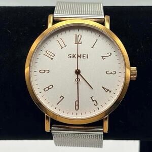 Gold & Silver Skemi Men’s Watch
